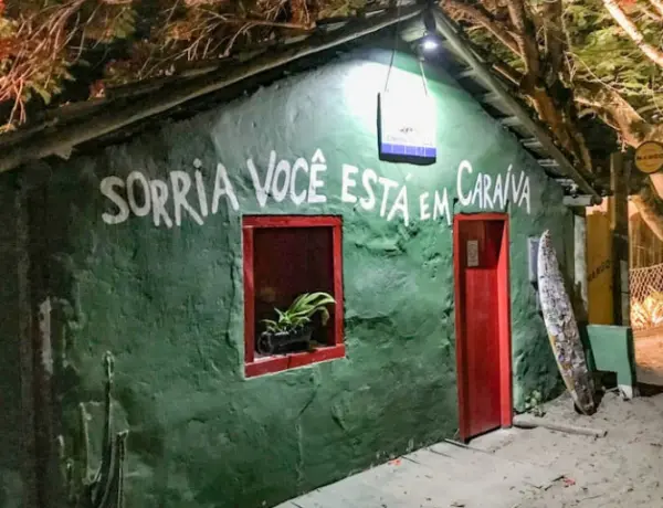 Transfer para Caraíva